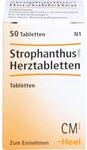 Strophantus comp. Herztabletten Heel, 50 St. Tabletten