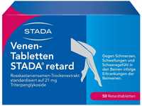 Venen-Tabletten STADA retard - rein pflanzliches Venenmittel - Wirkstoff der