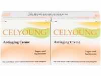 CELYOUNG Antiaging Creme Doppelpack, 2x50 ml