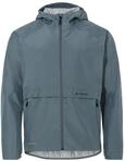 VAUDE Loamer &ndash; Mountainbikeregenjacke für Herren mit 2,5-Lagen, wasserdichte &