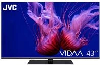 JVC LT-43VDQ6555 QLED Fernseher 43 Zoll Smart TV VIDAA - 4K UHD Fernseher, HDR...