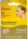 OHROPAX Wachs, Classic Ohrst&ouml;psel, 20St