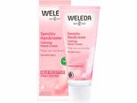 WELEDA Bio Handcreme Sensitiv - parfümfreie Naturkosmetik Handpflege Creme für