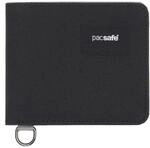 Pacsafe RFID-blockierende Geldb&ouml;rse mit RFID-Blockierung, Schwarz (Jet Black),