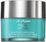 M. Asam AQUA INTENSE Hyaluron Nachtcreme (50 ml) - intensive Regeneration &uuml;ber Nacht
