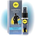 pjur superhero Ultimate (20ml) - unser st&auml;rkstes Verz&ouml;gerungsspray f&uuml;r M&auml;nner -