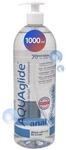 Joydivision Original AQUAglide Anal 1000 ml Gleitgel, Geruchsneutral, Ph-optimiert &