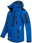 Herren Herbst Winter Jacke Softshell Regen Outdoor &Uuml;bergangs Jacke FVS Production