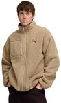 PUMA Unisex Reversible Hybrid Sherpa Jacket Isolierte, Eiskaffee, XL EU