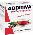 ADDITIVA hei&szlig;er Holunder Pulver 100 g