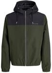 JACK & JONES Herren Jjelegacy Light Jacket Hood Noos, Rosin, x_l