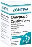 Omeprazol Zentiva 20 mg 14 St&uuml;ck - bei Sodbrennen und S&auml;urer&uuml;ckfluss,...