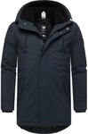 Ragwear Herren warme wasserdichte und atmungsaktive Winterjacke lang Mr Smithem