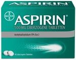 Aspirin Tablette | gegen Kopfschmerzen | schnelle und effektive Wirkung | gute