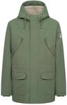 derbe Festholm - Winterjacke, Gr&ouml;&szlig;e:XL, Farbe:cypress/cobblestone