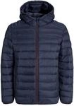 JACK & JONES Jjebradley Light Puffer Hood Noos