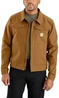 Carhartt Rugged Flex Relaxed Fit Entenjacke f&uuml;r Herren, Braun Brown, L