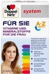 Doppelherz system F&Uuml;R SIE &ndash; Vitamine, Mineralstoffe und Spurenelemente &ndash;