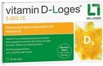 VITAMIN D-LOGES 5.600 I.E. impuls Wochendepot KTA 30 St