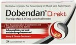 Dobendan Direkt Flurbiprofen 8,75 mg Lutschtabletten, 24 St