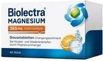 Biolectra Magnesium 365 mg fortissimum Orange 40 St&uuml;ck Brausetabletten,...