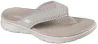 Skechers Go Walk Flex Sandal - Holly 141459-TPE, Women flip-flops, Beige, 40 EU