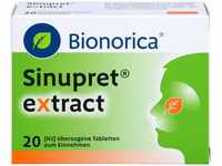 Sinupret Extract berzogene Tabletten, 20 St