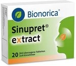 Sinupret eXtract - Stark bei Nasennebenh&ouml;hlenentz&uuml;ndung mit Schnupfen. L&ouml;st...