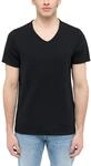 MUSTANG Herren Halbarm-Shirt T-Shirts