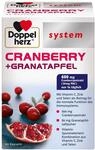 Doppelherz system CRANBERRY + GRANATAPFEL