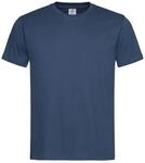Stedman ST2000_NAVM Basics T-Shirt, Dunkelblau, M Gr&ouml;&szlig;e