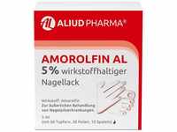 ALIUD PHARMA Amorolfin AL 5% wirkstoffhaltiger Nagellack, 5 ml: Behandlung von