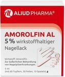 ALIUD PHARMA Amorolfin AL 5% wirkstoffhaltiger Nagellack, 5 ml: Behandlung von