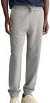 Gant Herren Reg Shield Sweatpants L ssige Hose, Grey Melange, XL EU