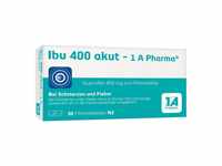 Ibu 400 akut - 1 A Pharma, 400 mg Tabletten mit Ibuprofen (30 Stck.): Bei Schmerzen