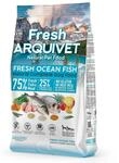 Arquivet Fresh Ocean Fish &ndash; 2,5 kg &ndash; Komplettes Hundefutter &ndash; Frischer Fisch