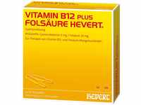 Vitamin B12 plus Folsäure Hevert Ampullen, 200.0 St. Ampullen