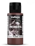 Vallejo Modell Farbe 60 ml Polyurethan-Primer German Red Brown