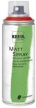 KREUL 76314 - Farbspray brillantrot, 200 ml, klassisch matte Spr&uuml;hfarbe auf