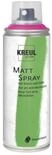 KREUL 76317 - Farbspray pink, 200 ml, klassisch Matte Spr&uuml;hfarbe auf Wasserbasis