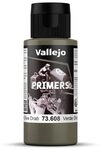 Vallejo Modell Farbe 60 ml Polyurethan-Primer US Olive Drab
