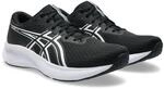 ASICS Herren Patriot 14 Sneaker, Black White, 46 EU