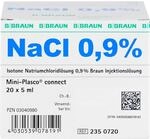 Isotone Kochsalzl&ouml;sung NaCl 0,9% Braun Mini-Plasco connect, 100 ml L&ouml;sung