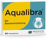 Aqualibra 60 Filmtabletten - bei Blasenentz&uuml;ndung & Harnwegsinfektion - ohne