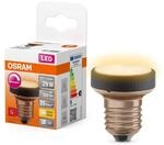 Osram Flat Lamp, ultra-kompakte und flache LED Lampe mit E27 Sockel, ersetzt