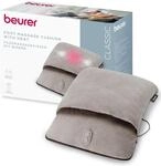 Beurer FM 28 Fu&szlig;massageger&auml;t und Fu&szlig;w&auml;rmer, 2-in-1: elektrisches Massageger&auml;t