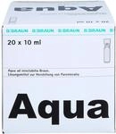 BRAUN Aqua ad iniectabilia Wasser f&uuml;r Injektionszwecke, 200 ml L&ouml;sung