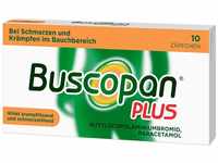 Buscopan® PLUS Zäpfchen 10 Stück - Linderung bei stärkeren Bauchschmerzen...