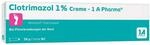 Clotrimazol 1% Creme 1A Pharma