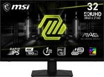 MSI MAG 322UPF 32 Zoll 4K Gaming Monitor - UHD 3840x2160, Rapid IPS, 160 Hz, 1 ms,